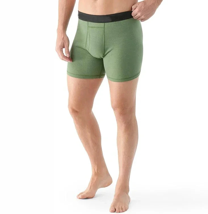 1/3 Pcs 100% Merino Wool Underwear Boxer Briefs Mens Merino Wool Man Boxers Soft Comfy Breathable Moisture Wicking USA Size