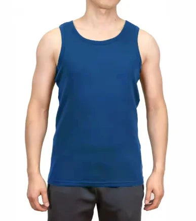 Mens Merino Wool Tank Top 100% Merino Wool Sleeveless Undershirt Moisture Wicking Breathable Anti-Odor Lightweight Base Layer