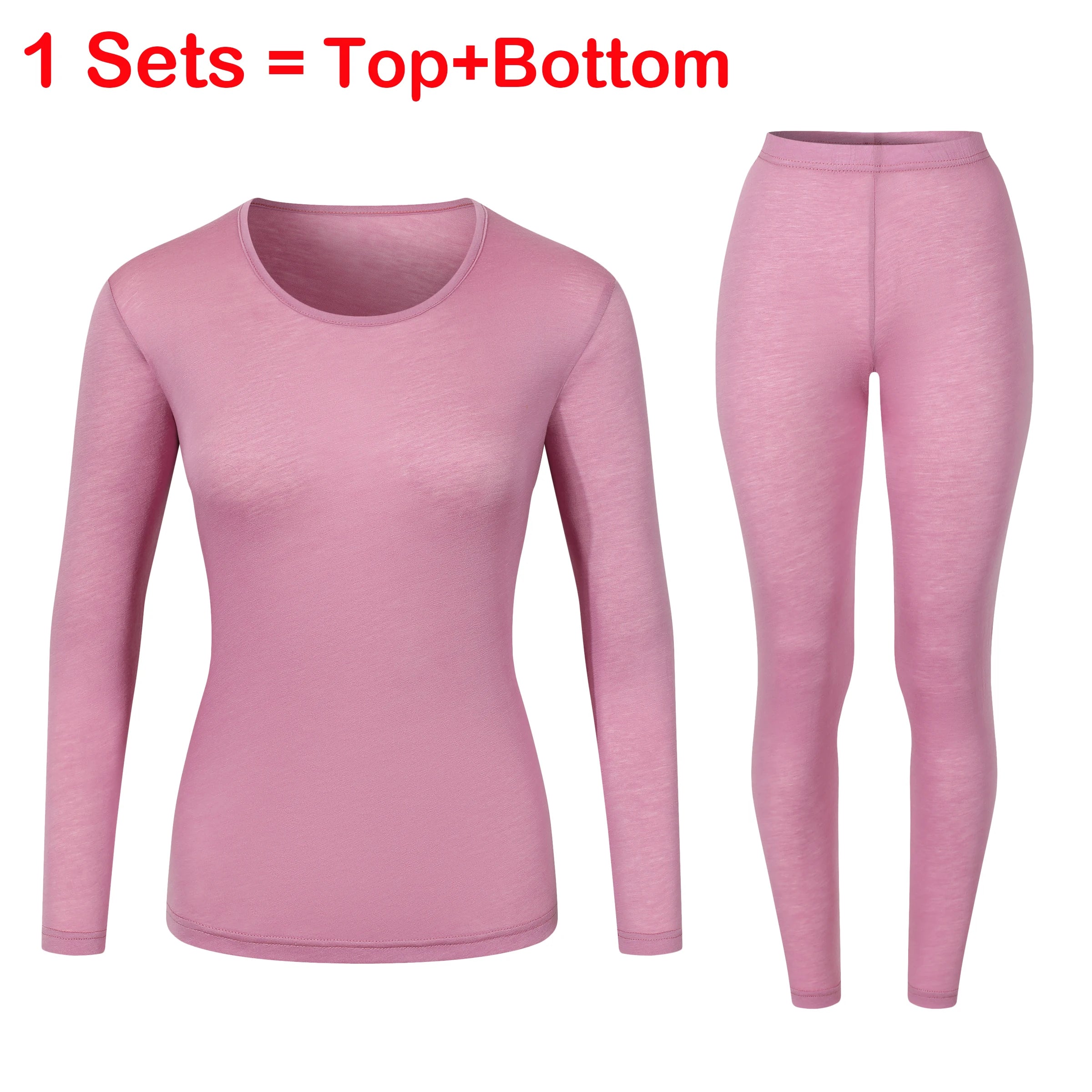 100% Merino Wool Base Layer Womens Set Lightweight Merino Wool Thermal Underwear For Men Top and Bottom 150G Soft Breathable