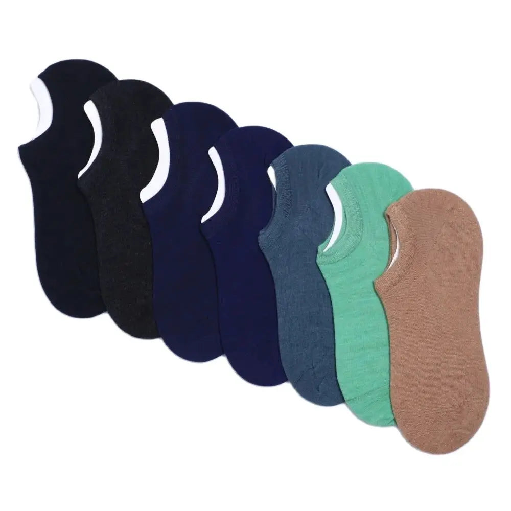 4 Pairs Unisex Merino Wool No Show Athletic Socks Merino Wool Light Running Tennis Golf Socks Everyday Light Low Cut Socks
