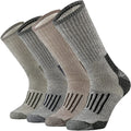 Men Merino Wool Hiking Socks 80% Merino Wool Anti Odor Thicken Hiking Cushion Crew Socks Men Merino Outdoor Thermal Socks
