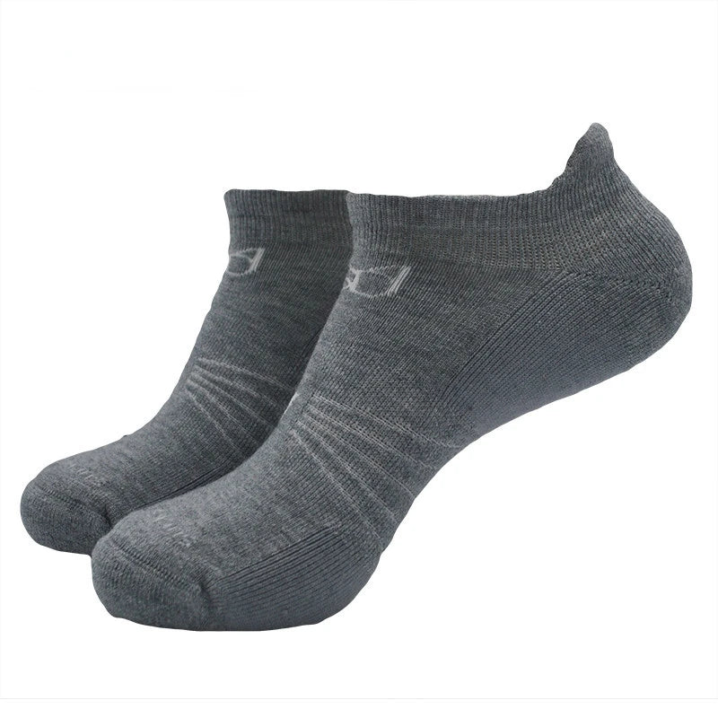 Merino Wool Athletic Ankle Socks for Mens Womens Merino Wool Low Cut Socks  Breathable Soft Running Tennis Golf Hiking Socks