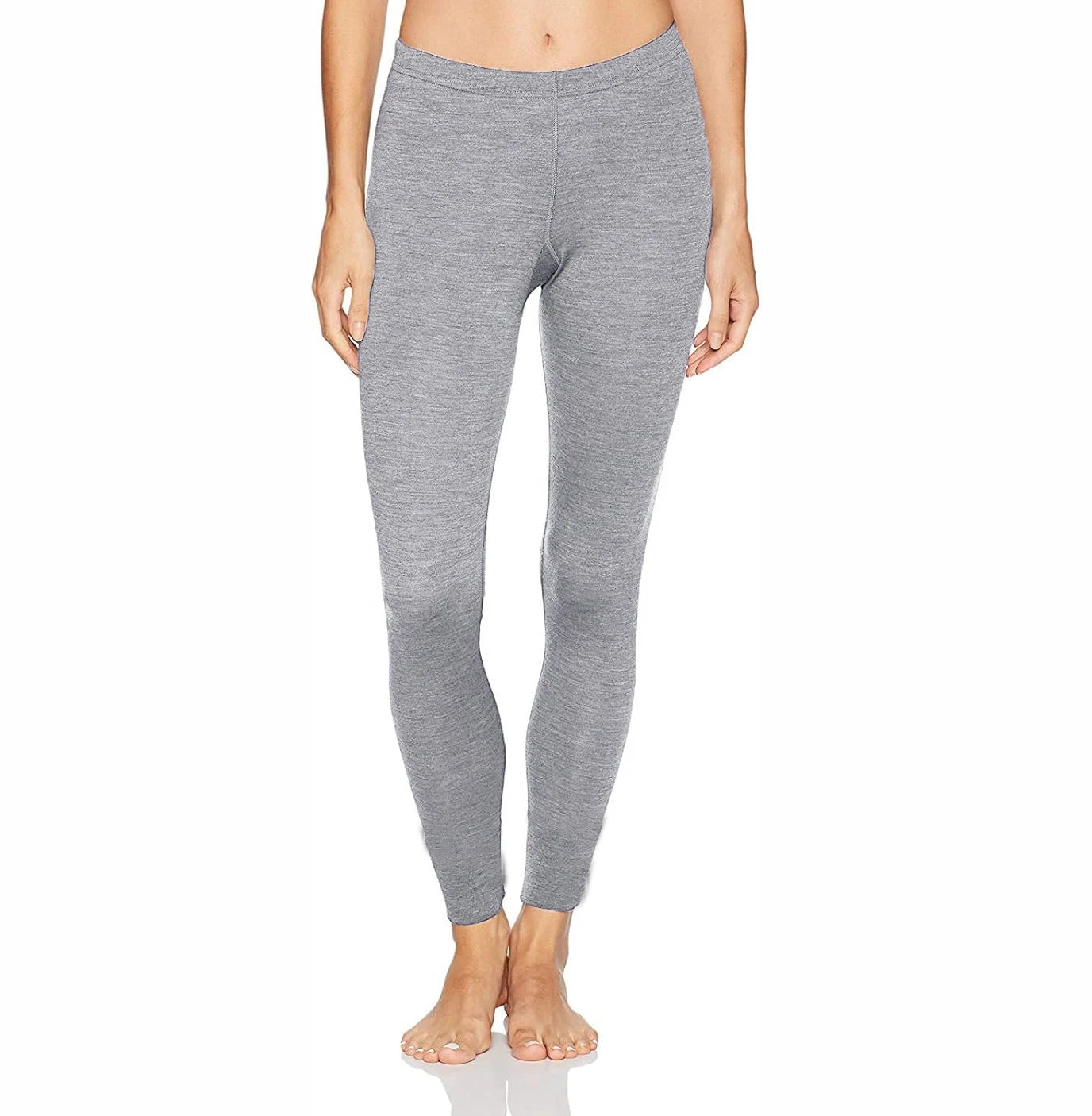 100% Merino Wool Base Layer Pants Womens Lightweight Base Layer Bottoms Merino Wool Thermal Underwear Leggings Soft Breathable