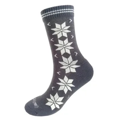 Winter Merino Wool Ski Socks Womens Mens 55% Merino Wool Thermal Socks Merino Wool Crew Hiking Socks Warm Anti Odor Gift