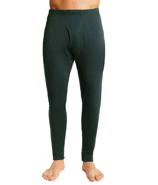 Mens 100% Merino Wool Long Johns Underwear Pants Men's Merino Wool Baselayer Man Merino Wool Bottom Thermal Men Leggings