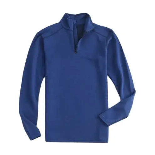 Merino Wool Men Base Layer Top 50% Merino Fit Long Sleeve Shirt 180G Lightweight Underwear Active Half Zip Sweater Quick-Dry