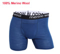 1/3 Pcs 100% Merino Wool Underwear Boxer Briefs Mens Merino Wool Man Boxers Soft Comfy Breathable Moisture Wicking USA Size