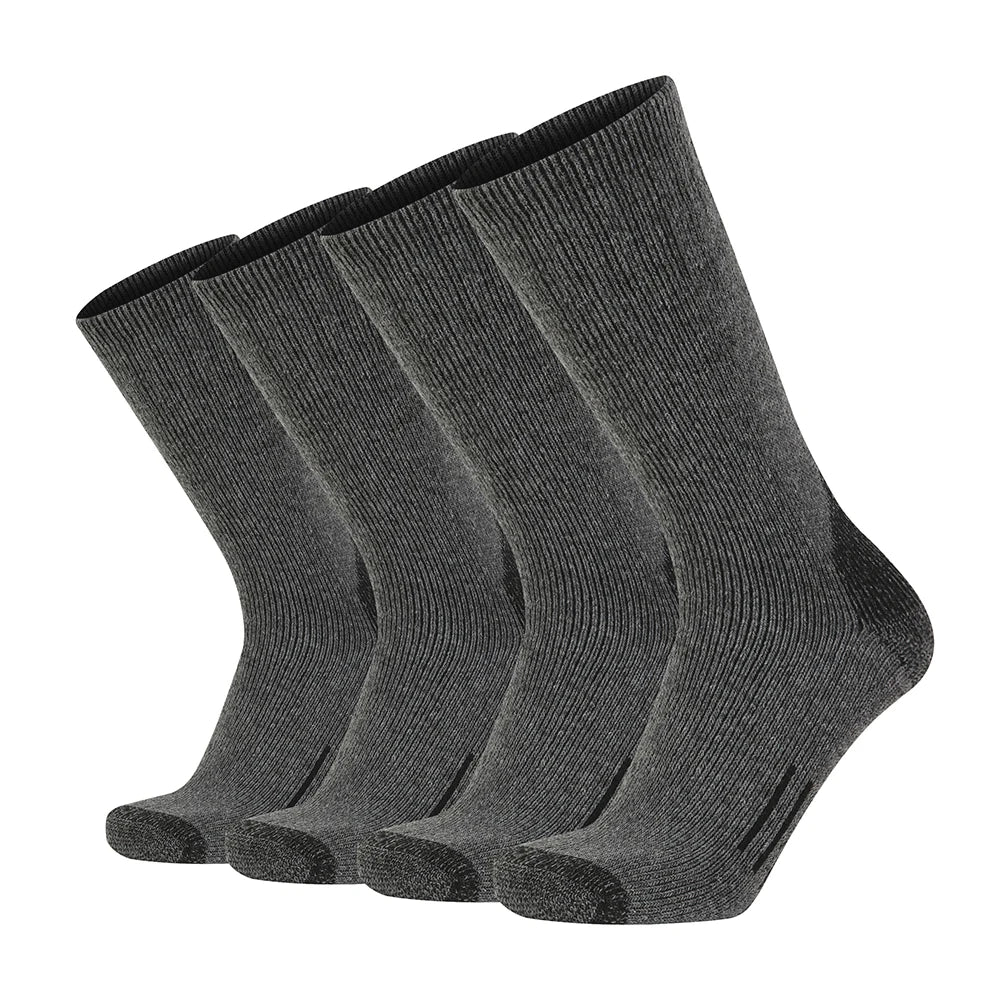 70% Merino Wool Socks Hiking Men Merino Wool Socks Boot Winter Crew Thermal Warmest Sports Socks for Skiing Running Cycling