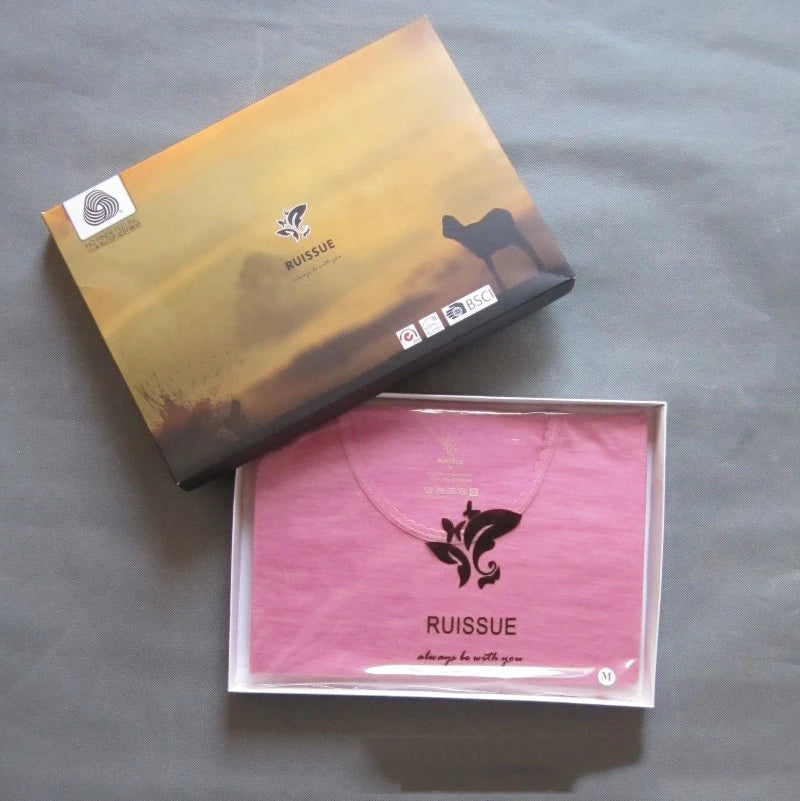 95% Merino Wool Base Layer Womens Set 180G Lightweight Merino Wool Thermal Underwear Women Hot Top and Bottoms Warm Anti-Odor