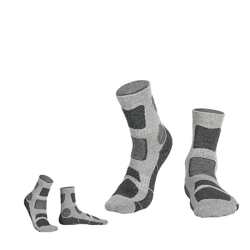 Winter Merino Wool Socks Hiking Warm Thicker Sport Socks Ski Snowboard Thermosock Outdoor Thermal Wool Socks Soft Breathable