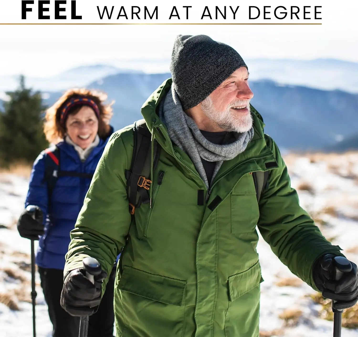 100% Merino Wool Base Layer Mens Merino Wool Henry Collar Shirts Thermal Underwear Long Sleeve T-Shirt for Hiking Hunting