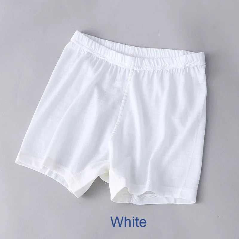 2 Pack 100% Merino Wool Boxer Briefs for Women Underwear for Hiking Everyday Moisture Wicking Athletic Anti-Chafe Underwear 160G