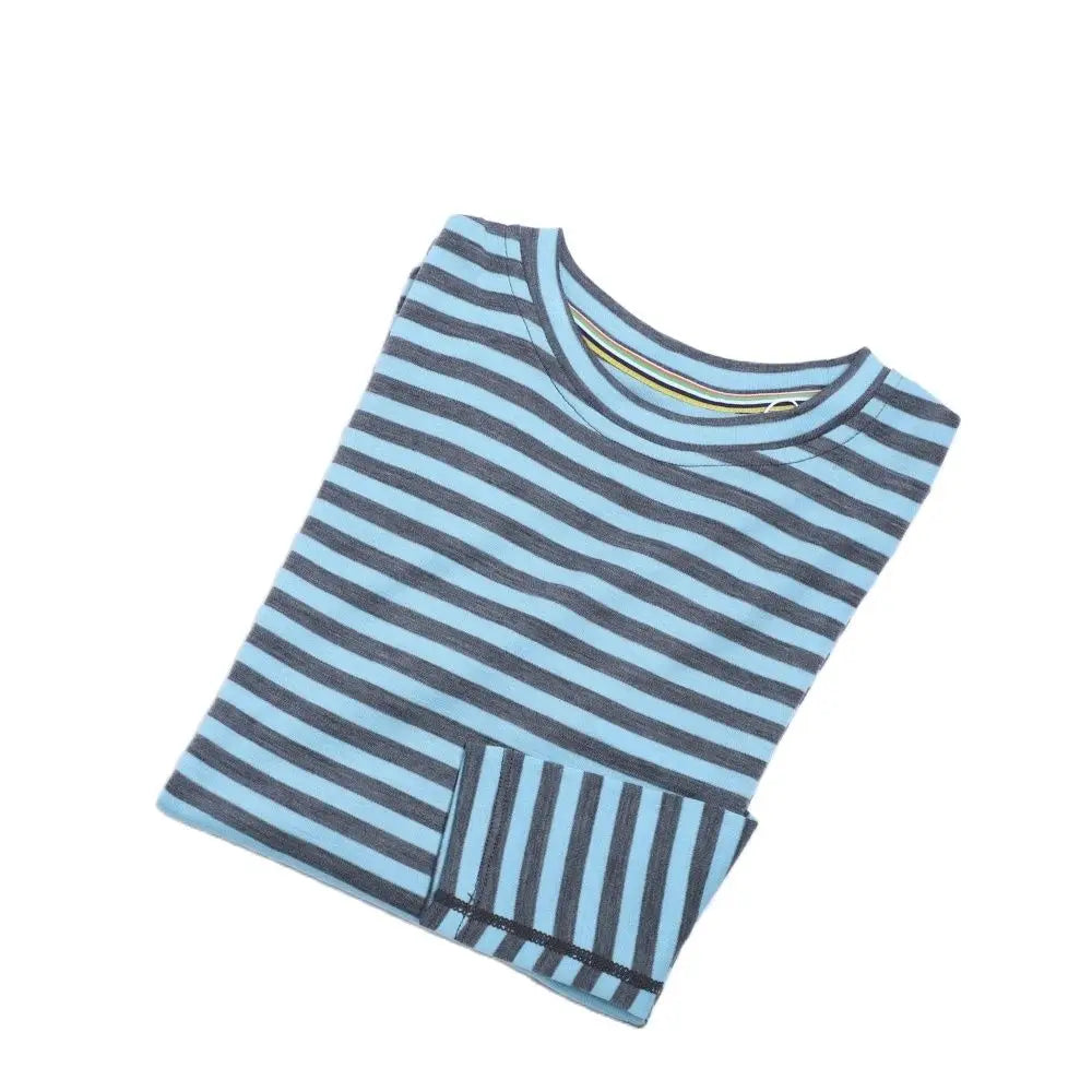 Merino Wool Base Layer Women 100% Merino Wool Midweight  Long Sleeve Thermal Underwear Shirt Soft Breathable for Hiking Skiing