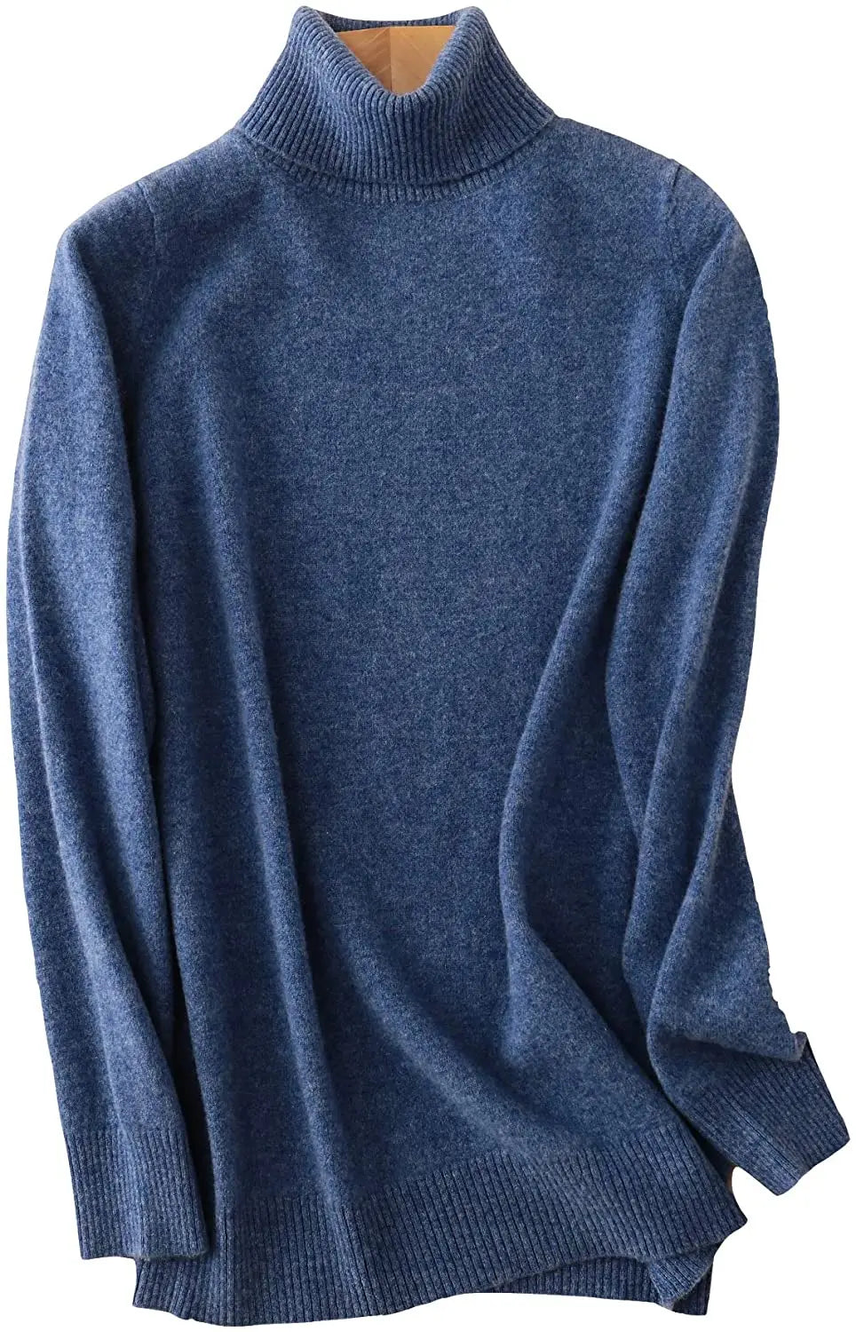 Womens Turtleneck Sweater 100% Merino Wool Spring Fall Winter Warm Soft Knitted Pullover Femme Jumper Women Cashmere Sweaters