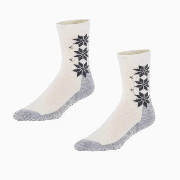 Winter Merino Wool Ski Socks Womens Mens 55% Merino Wool Thermal Socks Merino Wool Crew Hiking Socks Warm Anti Odor Gift