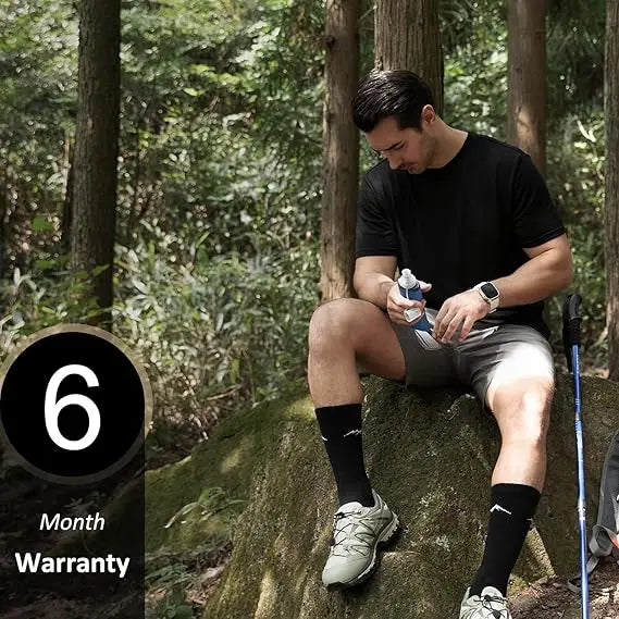 100% Merino Wool T Shirt for Men Short Sleeve Tee 170GSM Men Wool Base Layer Quick Dry Anti-Odor for Travel Hiking USA Size