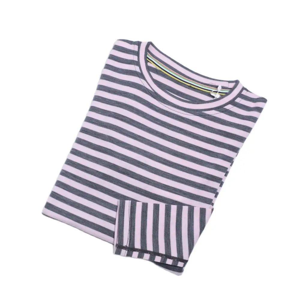 Merino Wool Base Layer Women 100% Merino Wool Midweight  Long Sleeve Thermal Underwear Shirt Soft Breathable for Hiking Skiing